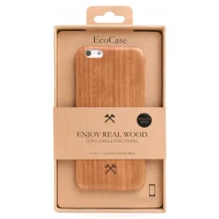 Woodcessories - Cherry / Cevlar Cover - Samsung S9+ - Wooden Cover - Eco Case - Ultra Slim - Cevlar Collection - Avvenice