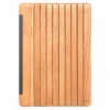 Woodcessories - Cherry / Leather / Transclucent Hardcover - iPad Pro 12.9 (2017) - Flip Case - Eco Guard Metal & Wood - Avvenice
