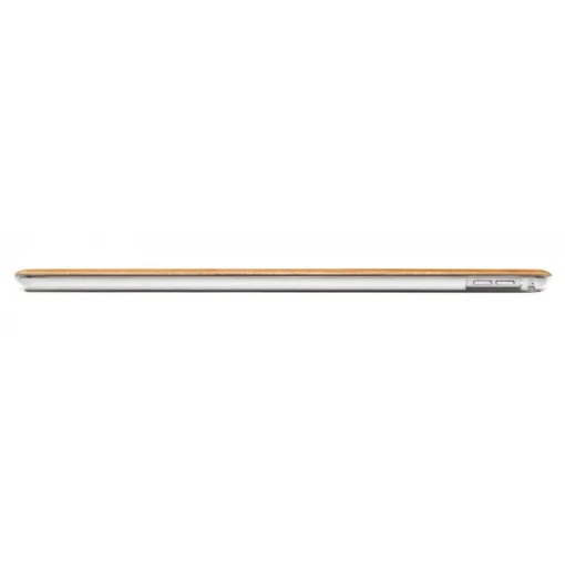 Woodcessories - Cherry / Leather / Transclucent Hardcover - iPad Pro 12.9 (2017) - Flip Case - Eco Guard Metal & Wood - Avvenice