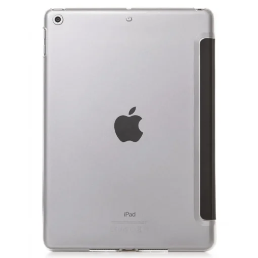 Woodcessories - Cherry / Leather / Transclucent Hardcover - iPad Pro 12.9 (2015) - Flip Case - Eco Guard Metal & Wood - Avvenice