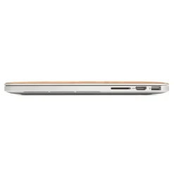 Woodcessories - Cherry / MacBook Skin Cover - MacBook 11 Air - Eco Skin - Apple Logo - Wooden MacBook Cover - Avvenice