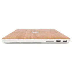 Woodcessories - Cherry / MacBook Skin Cover - MacBook 11 Air - Eco Skin - Apple Logo - Wooden MacBook Cover - Avvenice