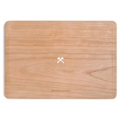 Woodcessories - Cherry / MacBook Skin Cover - MacBook 11 Air - Eco Skin - Axe Logo - Wooden MacBook Cover - Avvenice