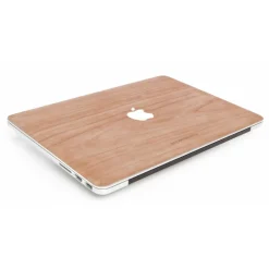 Woodcessories - Cherry / MacBook Skin Cover - MacBook 12 - Eco Skin - Apple Logo - Wooden MacBook Cover - Avvenice