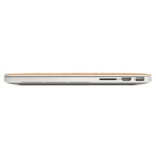 Woodcessories - Cherry / MacBook Skin Cover - MacBook 12 - Eco Skin - Apple Logo - Wooden MacBook Cover - Avvenice