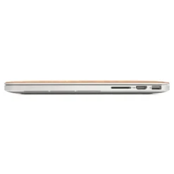 Woodcessories - Cherry / MacBook Skin Cover - MacBook 13 Pro Retina - Eco Skin - Axe Logo - Wooden MacBook Cover - Avvenice