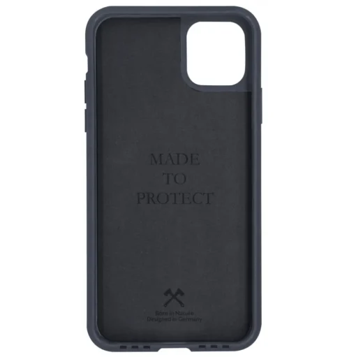 Woodcessories - Eco Bumper - Stone Cover - Camo Gray - iPhone 11 - Real Stone Cover - Eco Case - Bumper Collection - Avvenice