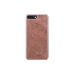 Woodcessories - Eco Bumper - Stone Cover - Canyon Red - iPhone 8 Plus / 7 Plus - Real Stone Cover - Eco Case - Bumper - Avvenice