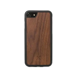 Woodcessories - Eco Bumper - Walnut Cover - Black - iPhone 6 / 6 s - Wooden Cover - Eco Case - Bumper Collection - Avvenice
