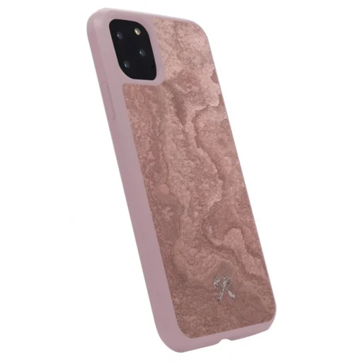Woodcessories - Eco Bumper - Stone Cover - Canyon Red - iPhone 11 Pro Max - Real Stone Cover - Eco Case - Bumper Collection - Avvenice