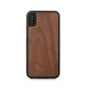 Woodcessories - Eco Bumper - Walnut Cover - Black - iPhone XR - Wooden Cover - Eco Case - Bumper Collection - Avvenice