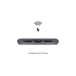 Woodcessories - Eco Bumper - Stone Cover - Volcano Black - iPhone 8 Plus / 7 Plus - Real Stone Cover - Eco Case - Bumper - Avvenice