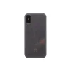 Woodcessories - Eco Bumper - Stone Cover - Volcano Black - iPhone XS Max - Real Stone Cover - Eco Case - Bumper Collection - Avvenice
