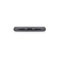 Woodcessories - Eco Bumper - Stone Cover - Volcano Black - iPhone XS Max - Real Stone Cover - Eco Case - Bumper Collection - Avvenice