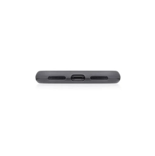 Woodcessories - Eco Bumper - Stone Cover - Volcano Black - iPhone XS Max - Real Stone Cover - Eco Case - Bumper Collection - Avvenice
