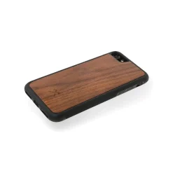 Woodcessories - Eco Bumper - Walnut Cover - Black - iPhone 6 Plus / 6 s Plus - Wooden Cover - Eco Case - Bumper Collection - Avvenice