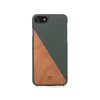 Woodcessories - Eco Split - Cherry Cover - Green - iPhone 8 / 7 - Wooden Cover - Eco Case - Split Collection - Avvenice