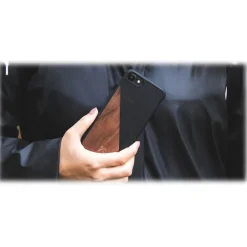 Woodcessories - Eco Split - Maple Cover - Navy - iPhone 8 / 7 - Wooden Cover - Eco Case - Split Collection - Avvenice