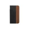 Woodcessories - Eco Wallet Flip Cover - Real Wood and Leather - Rich Walnut - iPhone 8 / 7 - Eco Case - Flip Collection - Avvenice