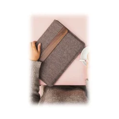Woodcessories - MacBook Eco Pouch Cover - Walnut and Wool - MacBook 15 - Mac Case - Real Wood MacBook Bag - Avvenice