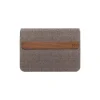 Woodcessories - MacBook Eco Pouch Cover - Walnut and Wool - MacBook 11 12 13 - Mac Case - Real Wood MacBook Bag - Avvenice