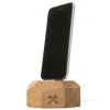 Woodcessories - Oak / Wooden iPhone 6, 7, 8, X Dock - iPhone Dock - Eco Dock - Wooden iPhone Support - Avvenice
