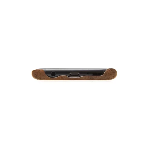 Woodcessories - Walnut / Cevlar Cover - Samsung S9+ - Wooden Cover - Eco Case - Ultra Slim - Cevlar Collection - Avvenice