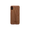 Woodcessories - Walnut / Cevlar Cover - iPhone XR - Wooden Cover - Eco Case - Ultra Slim - Cevlar Collection - Avvenice