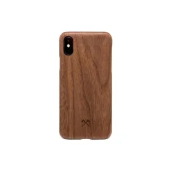 Woodcessories - Walnut / Cevlar Cover - iPhone XR - Wooden Cover - Eco Case - Ultra Slim - Cevlar Collection - Avvenice
