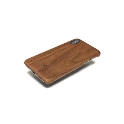 Woodcessories - Walnut / Cevlar Cover - iPhone XR - Wooden Cover - Eco Case - Ultra Slim - Cevlar Collection - Avvenice