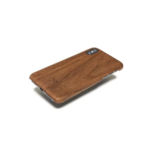 Woodcessories - Walnut / Cevlar Cover - iPhone XR - Wooden Cover - Eco Case - Ultra Slim - Cevlar Collection - Avvenice