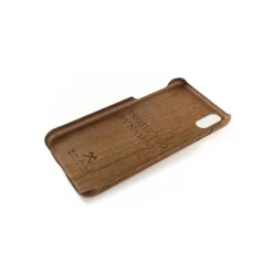 Woodcessories - Walnut / Cevlar Cover - iPhone XR - Wooden Cover - Eco Case - Ultra Slim - Cevlar Collection - Avvenice