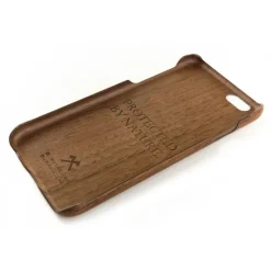 Woodcessories - Walnut / Cevlar Cover - iPhone 6 / 6 s - Wooden Cover - Eco Case - Cevlar Collection - Avvenice
