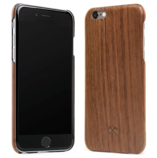 Woodcessories - Walnut / Cevlar Cover - iPhone 6 / 6 s - Wooden Cover - Eco Case - Cevlar Collection - Avvenice