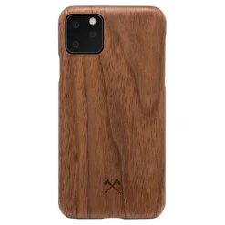 Woodcessories - Walnut / Cevlar Cover - iPhone 11 Pro Max - Wooden Cover - Eco Case - Ultra Slim - Cevlar Collection - Avvenice