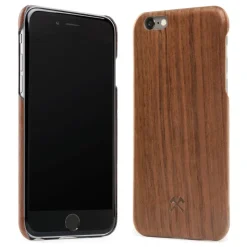 Woodcessories - Walnut / Cevlar Cover - iPhone 8 Plus / 7 Plus - Wooden Cover - Eco Case - Ultra Slim - Cevlar - Avvenice