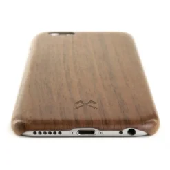 Woodcessories - Walnut / Cevlar Cover - iPhone 8 Plus / 7 Plus - Wooden Cover - Eco Case - Ultra Slim - Cevlar - Avvenice