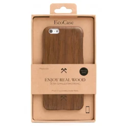 Woodcessories - Walnut / Cevlar Cover - iPhone 8 Plus / 7 Plus - Wooden Cover - Eco Case - Ultra Slim - Cevlar - Avvenice