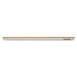 Woodcessories - Walnut / Leather / Transclucent Hardcover - iPad Pro 12.9 (2017) - Flip Case - Eco Guard Metal & Wood - Avvenice