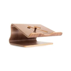 Woodcessories - Walnut / MacBook Stand - MacBook - Eco Lift - Wooden MacBook Support - Avvenice