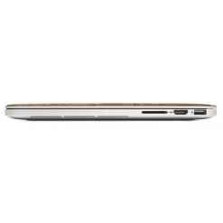Woodcessories - Walnut / MacBook Skin Cover - MacBook 12 - Eco Skin - Axe Logo - Wooden MacBook Cover - Avvenice