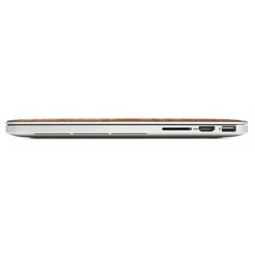 Woodcessories - Walnut / MacBook Skin Cover - MacBook 12 - Eco Skin - Axe Logo - Wooden MacBook Cover - Avvenice