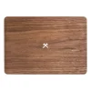 Woodcessories - Walnut / MacBook Skin Cover - MacBook 15 Pro Touchbar - Eco Skin - Axe Logo - Wooden MacBook Cover - Avvenice