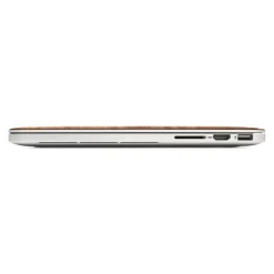 Woodcessories - Walnut / MacBook Skin Cover - MacBook 13 Pro Retina - Eco Skin - Apple Logo - Wooden MacBook Cover - Avvenice