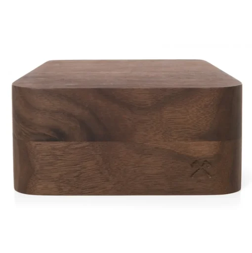 Woodcessories - Walnut / Premium Wooden iMac Stand - MacBook 27 - Eco Foot - Wooden MacBook Support - Avvenice
