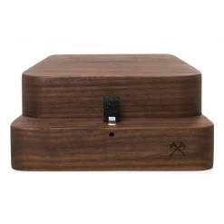 Woodcessories - Walnut / Premium Wooden iMac Stand + iPhone - MacBook 27 - Eco Foot - Wooden MacBook Support - Avvenice