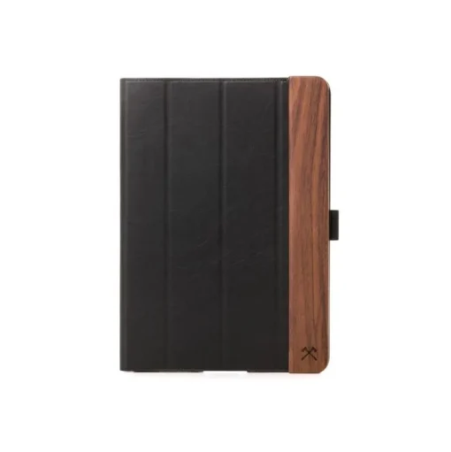 Woodcessories - Walnut and Leather Hard Cover - iPad Pro 10.5 - Flip Case - Eco Flip Leather and Wood - Avvenice