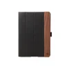 Woodcessories - Walnut and Leather Hard Cover - iPad Air 2 - Flip Case - Eco Flip Leather and Wood - Avvenice