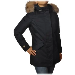 Woolrich - Above Knee Lenght Artic Parka 3in1- Blue - Jacket - Luxury Exclusive Collection - Avvenice