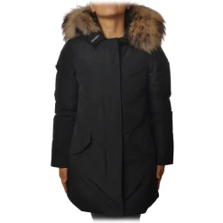 Woolrich - Artic Parka FR with Fur-trimmed Hood - Blue - Jacket - Luxury Exclusive Collection - Avvenice